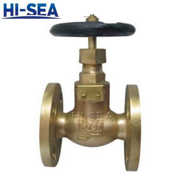 JIS F7301 Marine Bronze Globe Valve